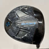 Ladies Callaway Paradym Ai Smoke Max Fast 12* Driver Ladies Flex Headcover Included