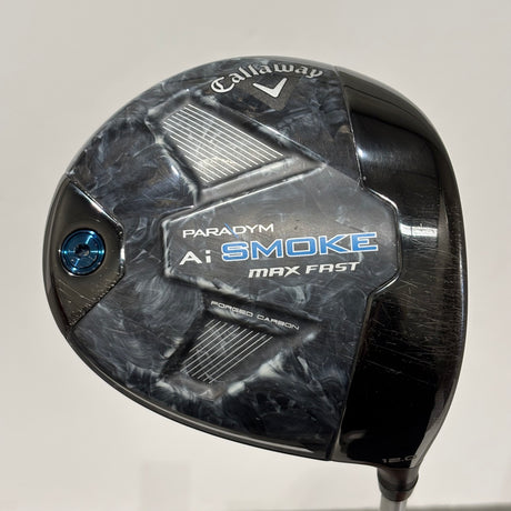 Ladies Callaway Paradym Ai Smoke Max Fast 12* Driver Ladies Flex Headcover Included