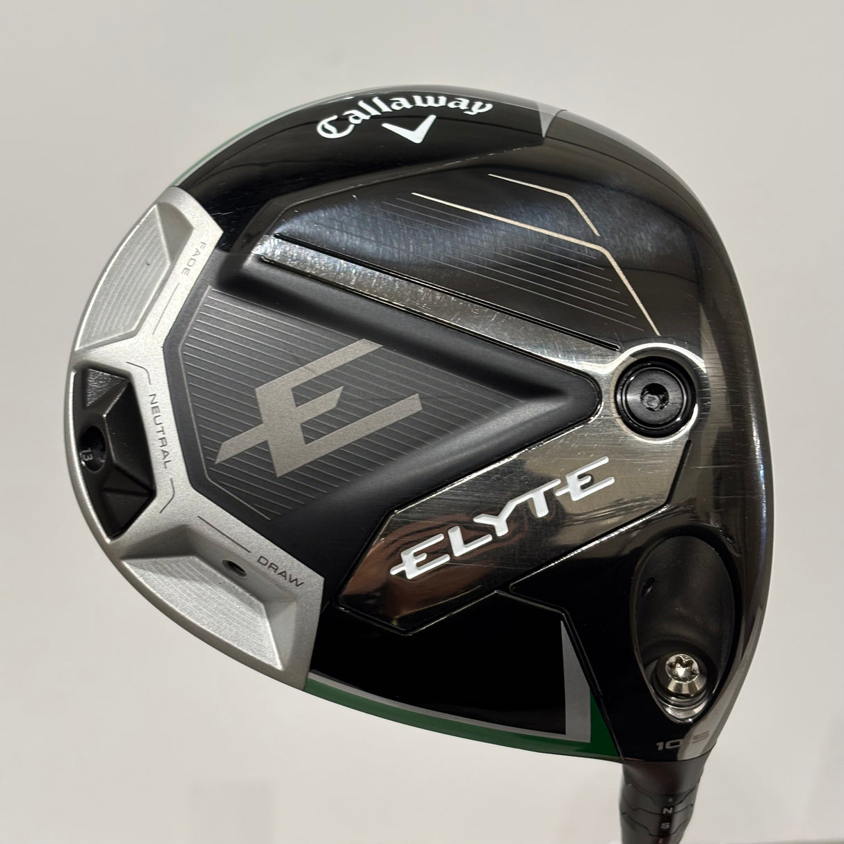 Callaway Elyte 10.5* Driver Regular Flex Headcover Included