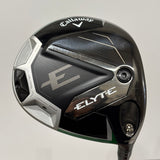 Callaway Elyte 10.5* Driver Regular Flex Headcover Included