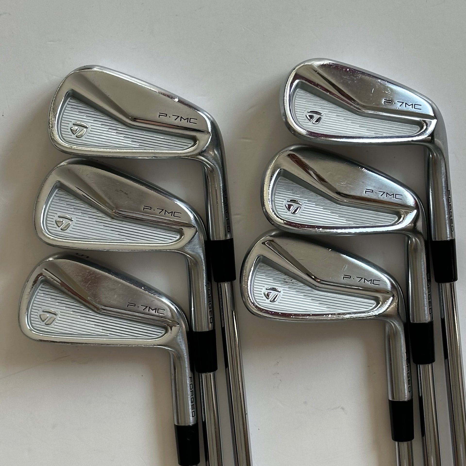 TaylorMade P7MC (2020) Iron Set 5-P Stiff Flex – The Club Plug