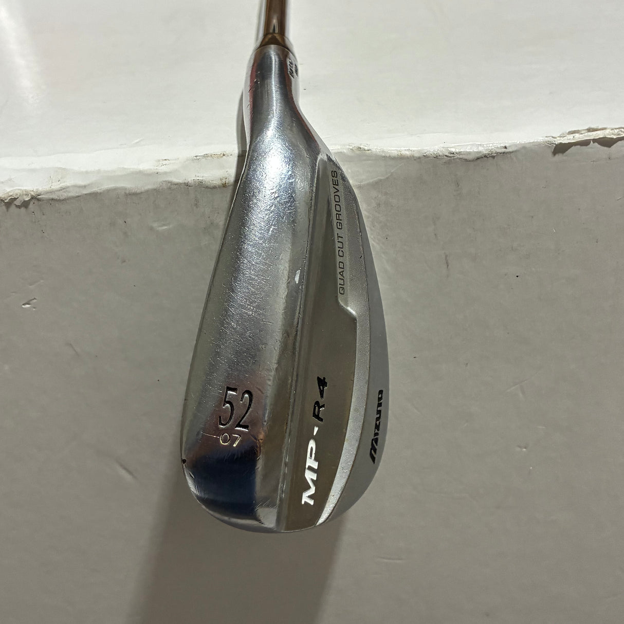 Mizuno MP-R4 52*/07* Wedge
