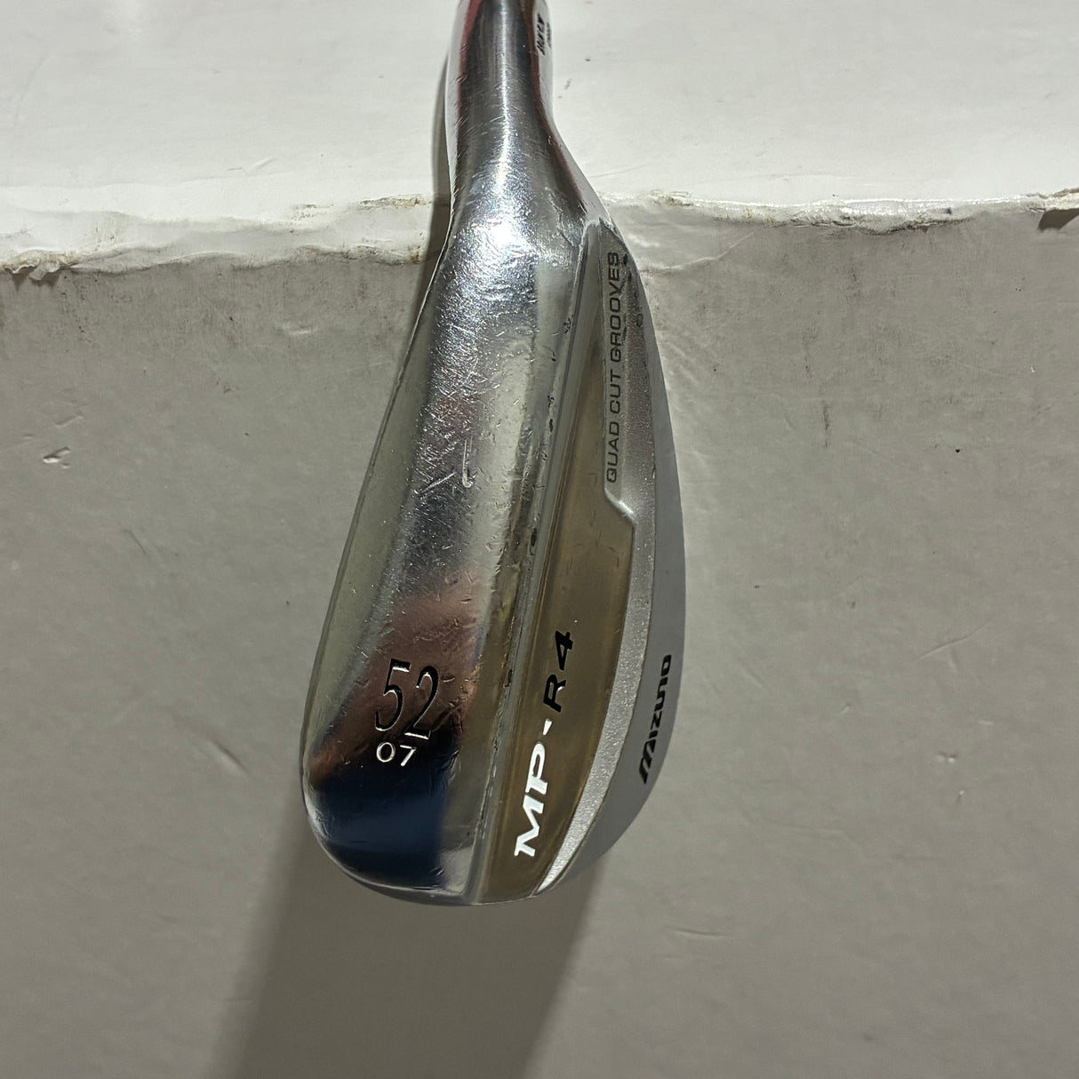 Mizuno MP-R4 52*/07* Wedge