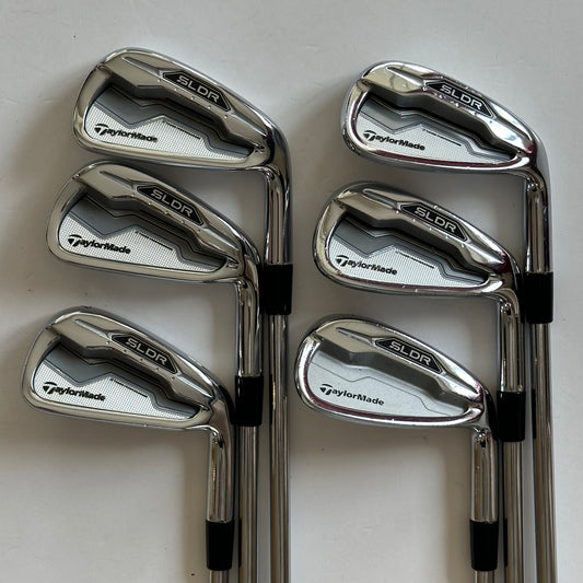 TaylorMade SLDR Iron Set 5-P Regular Flex