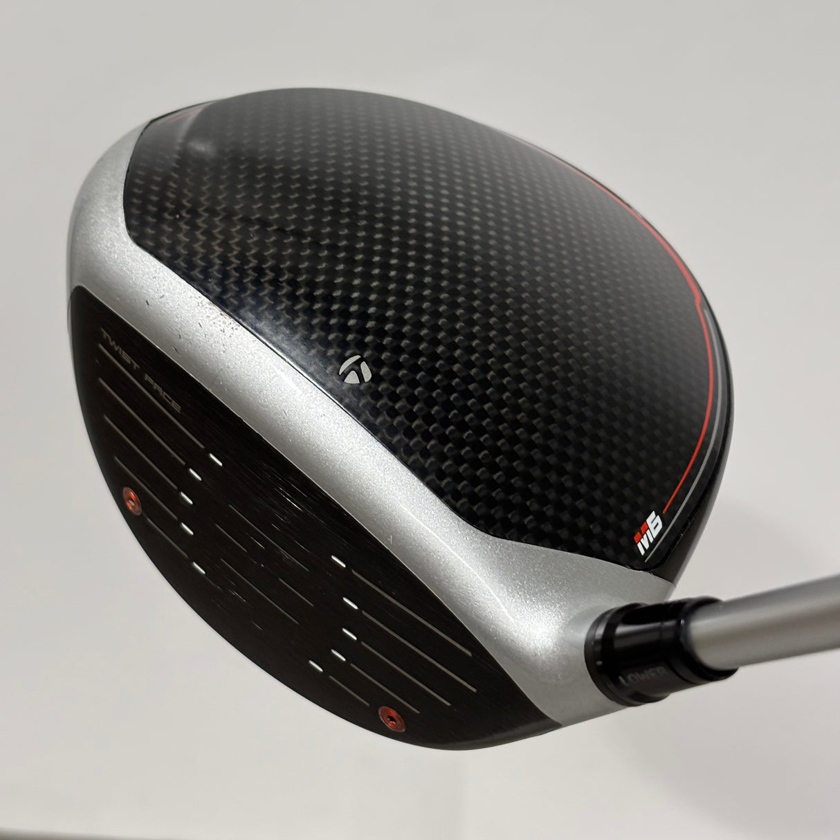 TaylorMade M6 10.5* Driver Stiff Flex Headcover Included