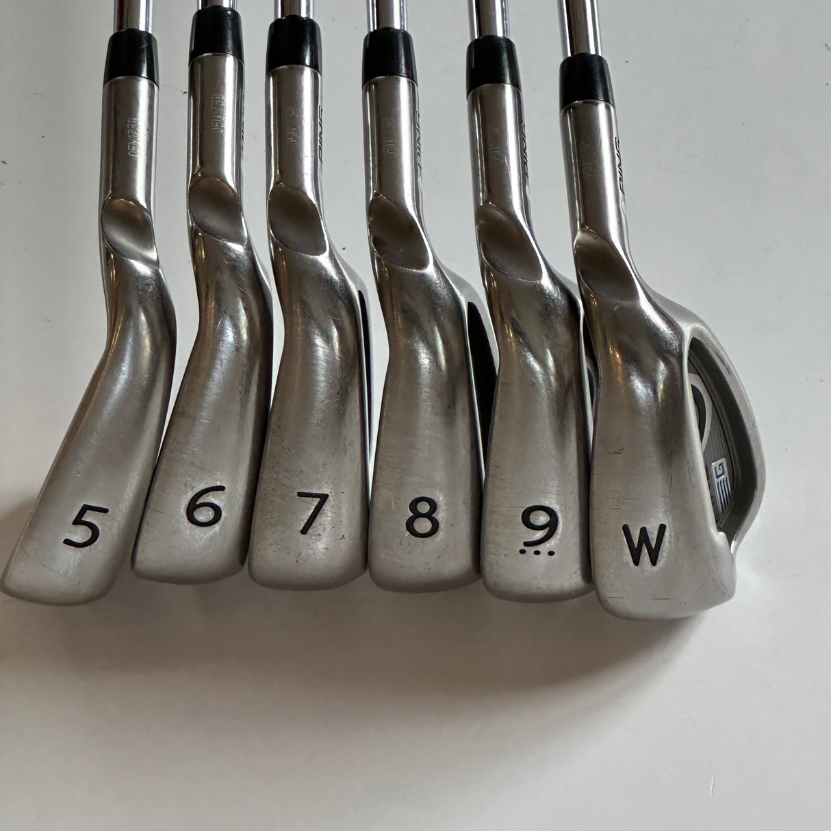 Ping G Iron Set 5-P Stiff Flex