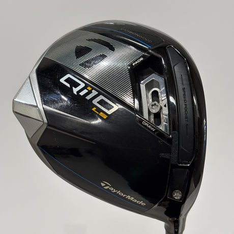 TaylorMade Qi10 LS 10.5* Driver Stiff Flex Headcover Included