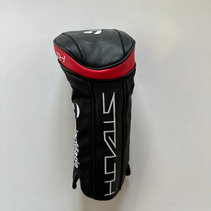 TaylorMade Stealth HD 9.0* Driver Stiff Flex Headcover Included