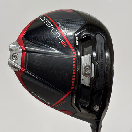 TaylorMade Stealth 2 Plus+ 9.0* Driver Stiff Flex Headcover Included