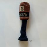 Cobra King Oversize Titanium Offset 3 Wood Regular Flex Headcover Included