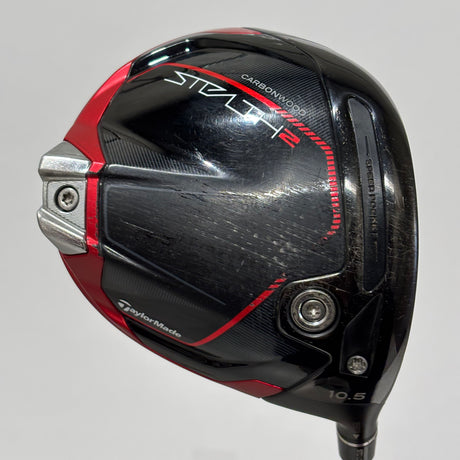 TaylorMade Stealth 2 10.5* Driver Stiff Flex Headcover Included