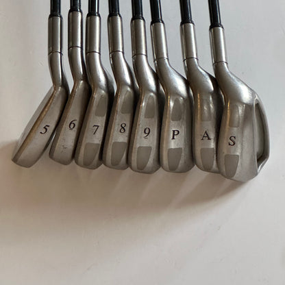 MacGregor MACTEC Iron Set 5-P+A+S Regular Flex