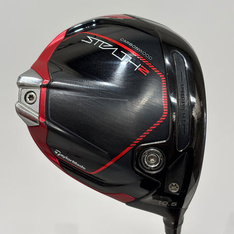 TaylorMade Stealth 2 10.5* Driver Stiff Flex Headcover Included