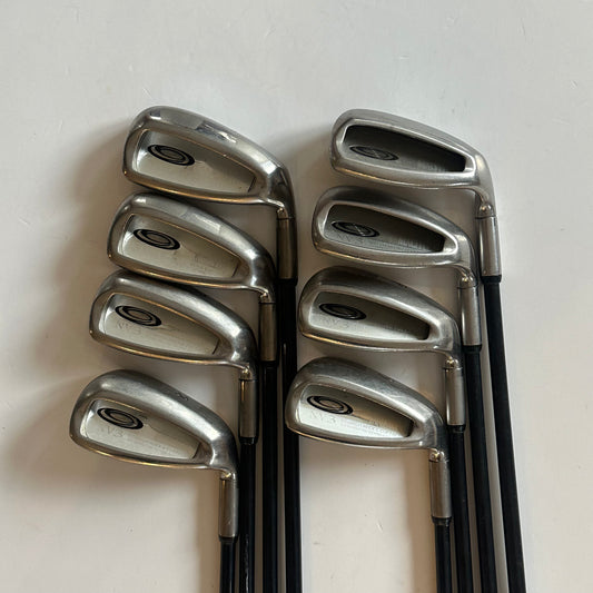 MacGregor MACTEC Iron Set 5-P+A+S Regular Flex