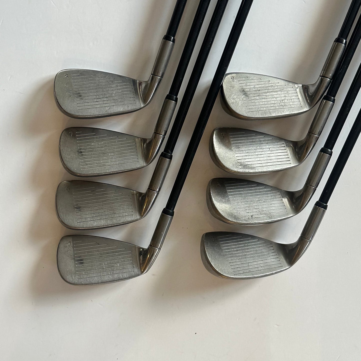 MacGregor MACTEC Iron Set 5-P+A+S Regular Flex