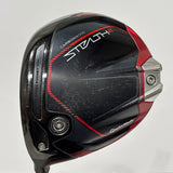 Left Hand TaylorMade Stealth 2 9.0* Driver Stiff Flex Headcover Included