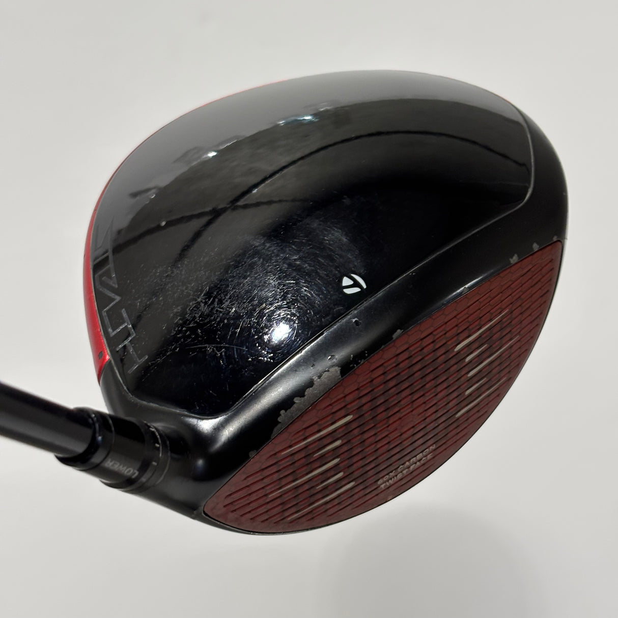 Left Hand TaylorMade Stealth 2 9.0* Driver Stiff Flex Headcover Included