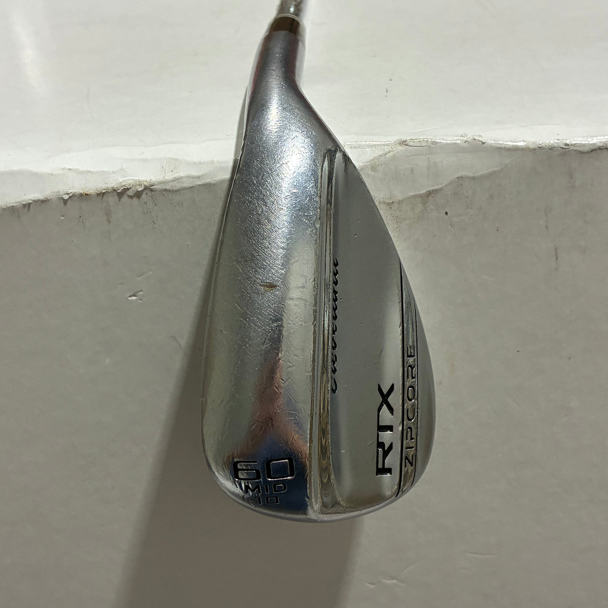 Cleveland RTX Zipcore 60*/10* Wedge