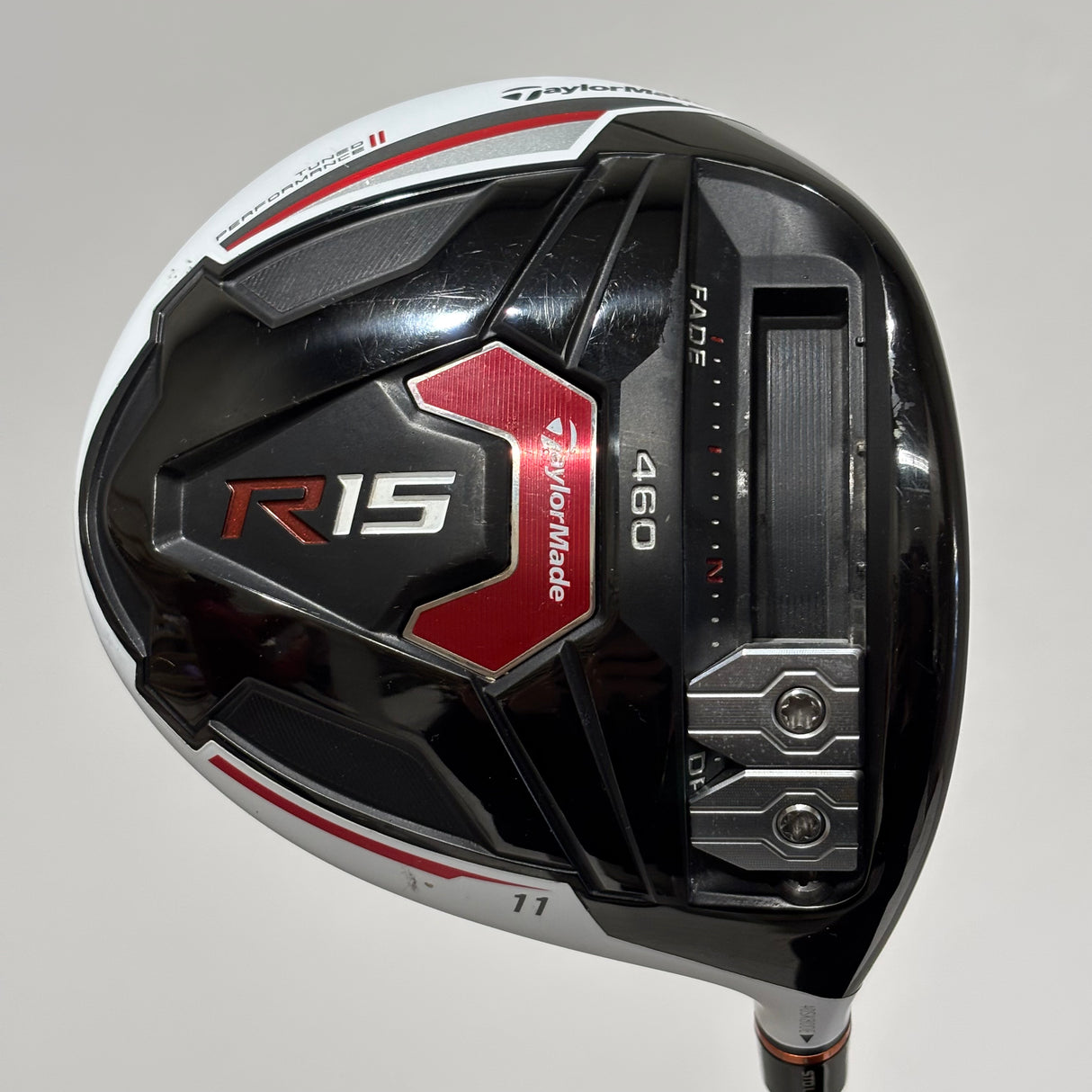 TaylorMade R15 11* Driver Regular Flex Headcover Included
