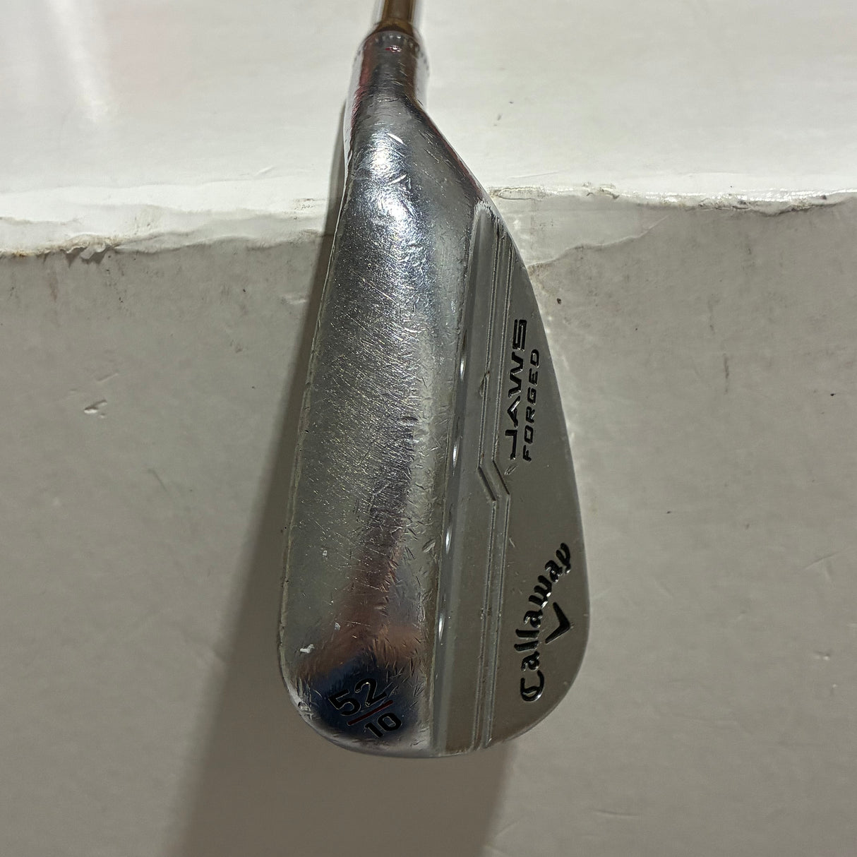 Callaway Jaws Forged 52*/10* Wedge