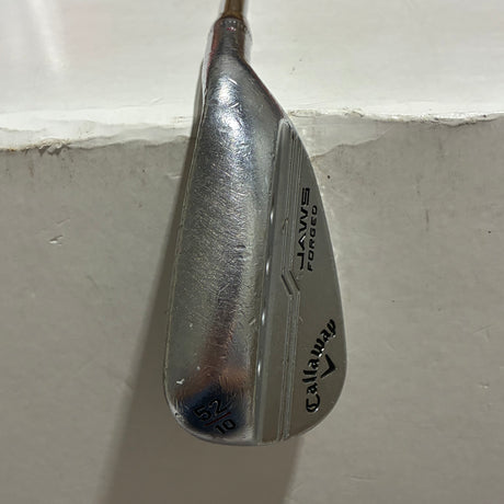 Callaway Jaws Forged 52*/10* Wedge