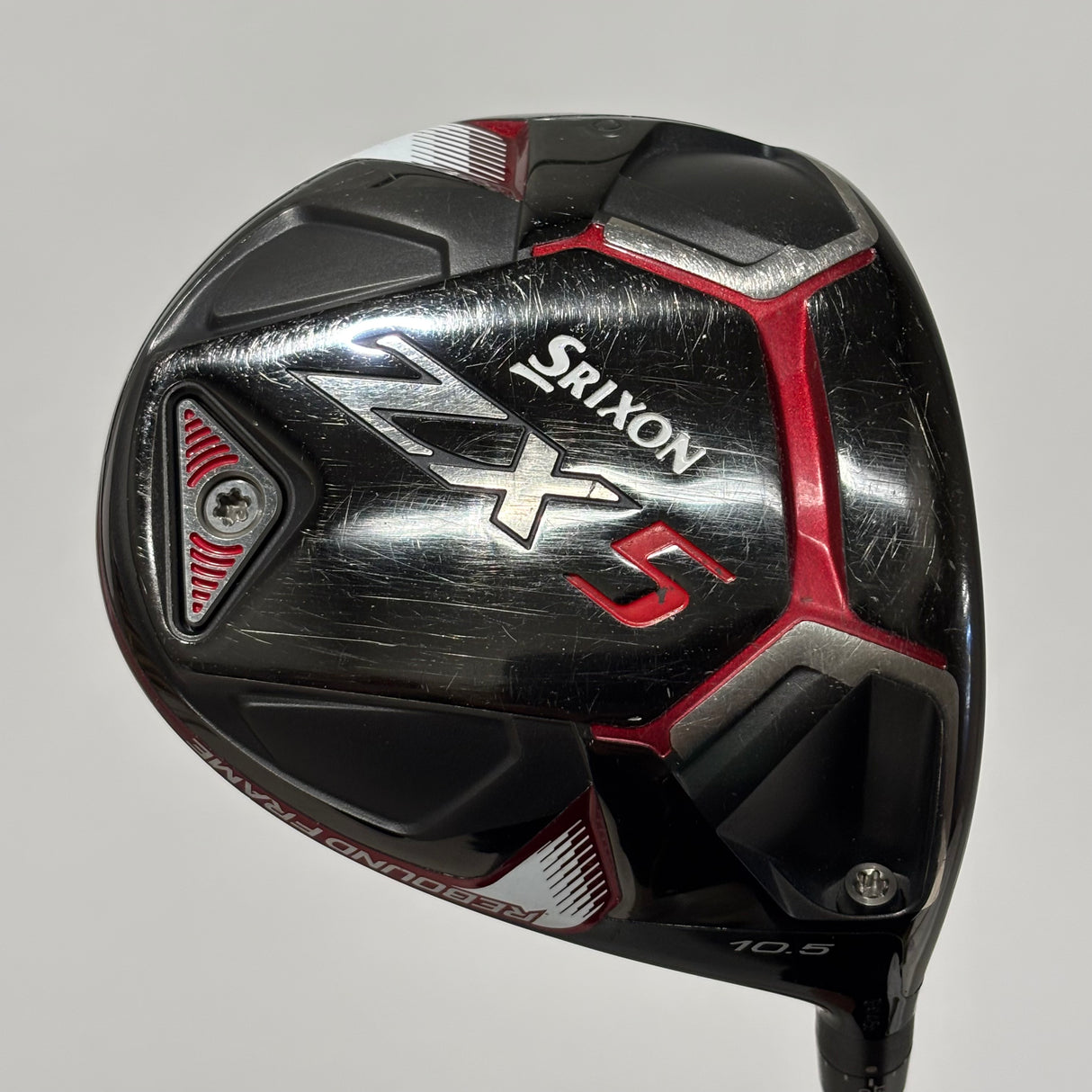 Srixon ZX5 10.5* Driver Regular Flex Headcover Included