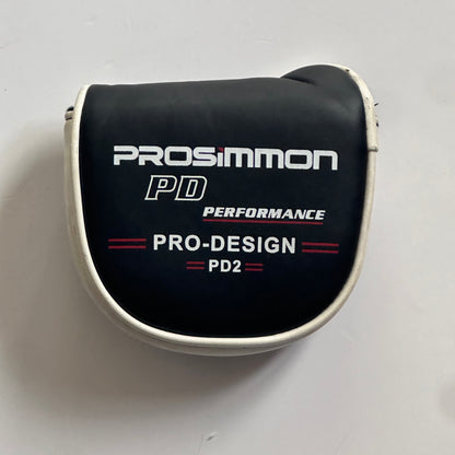 Prosimmon PD Performance Pro-Design PD2 35 Inch Putter Headcover Included