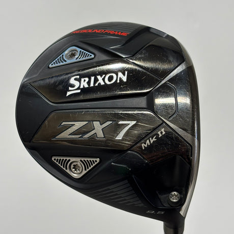 Srixon ZX7 MK II 9.5* Driver Stiff Flex Headcover Included