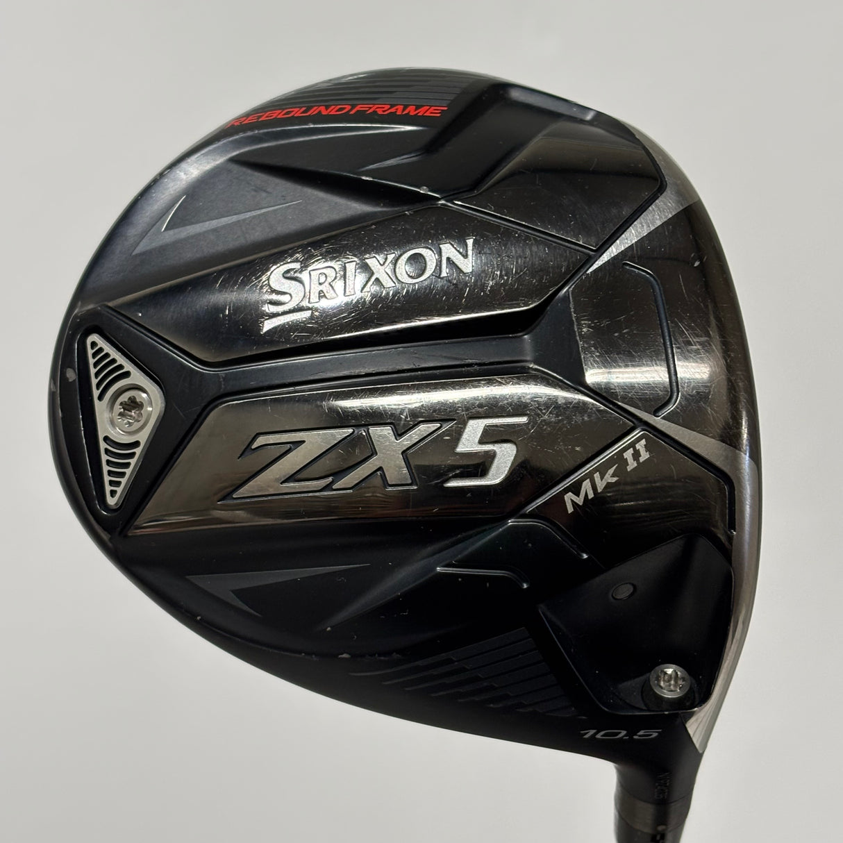 Srixon ZX5 MK II 10.5* Driver Stiff Flex Headcover Included