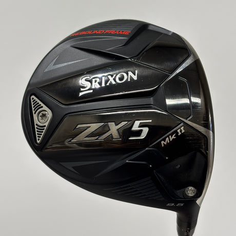 Srixon ZX5 MK II 9.5* Driver Stiff Flex Headcover Included