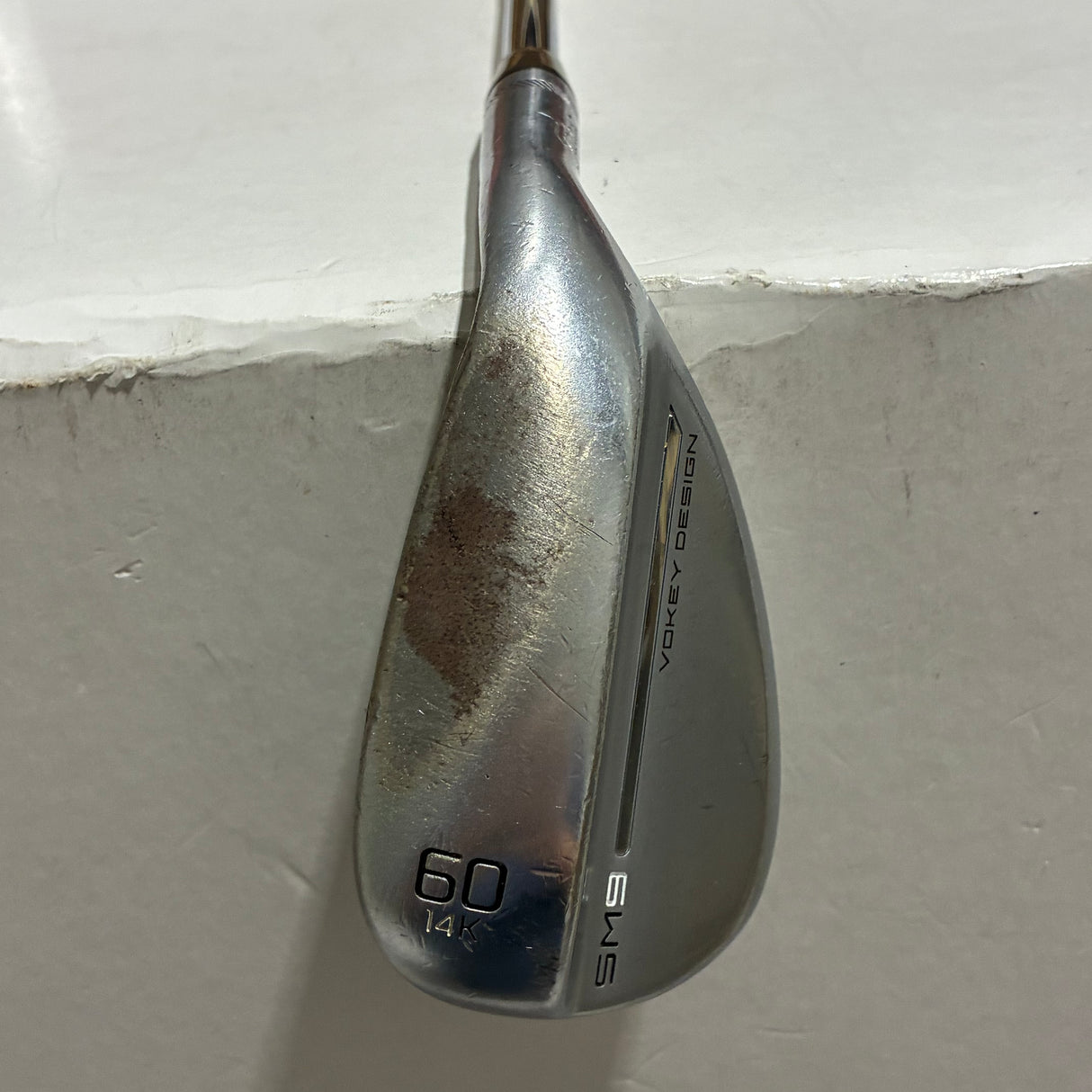 Titleist Vokey SM9 60*/14* Wedge