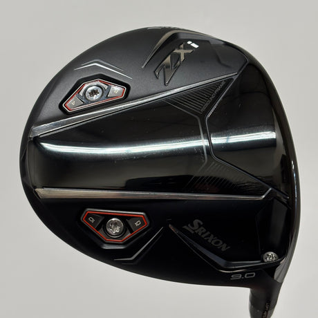 Srixon ZXi 9.0* Driver Stiff Flex Headcover Included