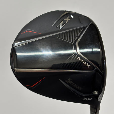 Srixon ZXi Max 9.0* Driver Stiff Flex Headcover Included