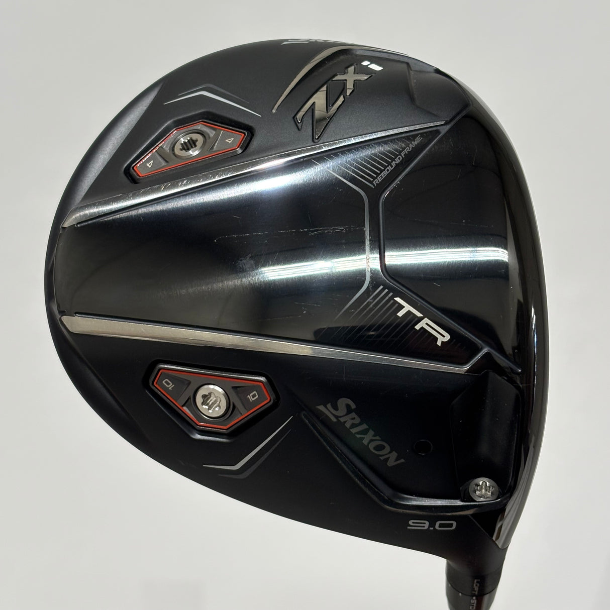 Srixon ZXi TR 9.0* Driver Stiff Flex Headcover Included