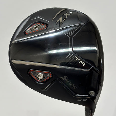 Srixon ZXi TR 9.0* Driver Stiff Flex Headcover Included