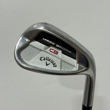 Callaway Mack Daddy CB 46*/10* Wedge