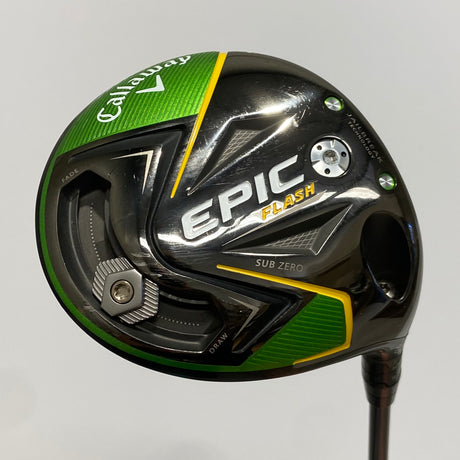 Callaway Epic Flash Sub Zero 9.0* Driver Stiff Flex