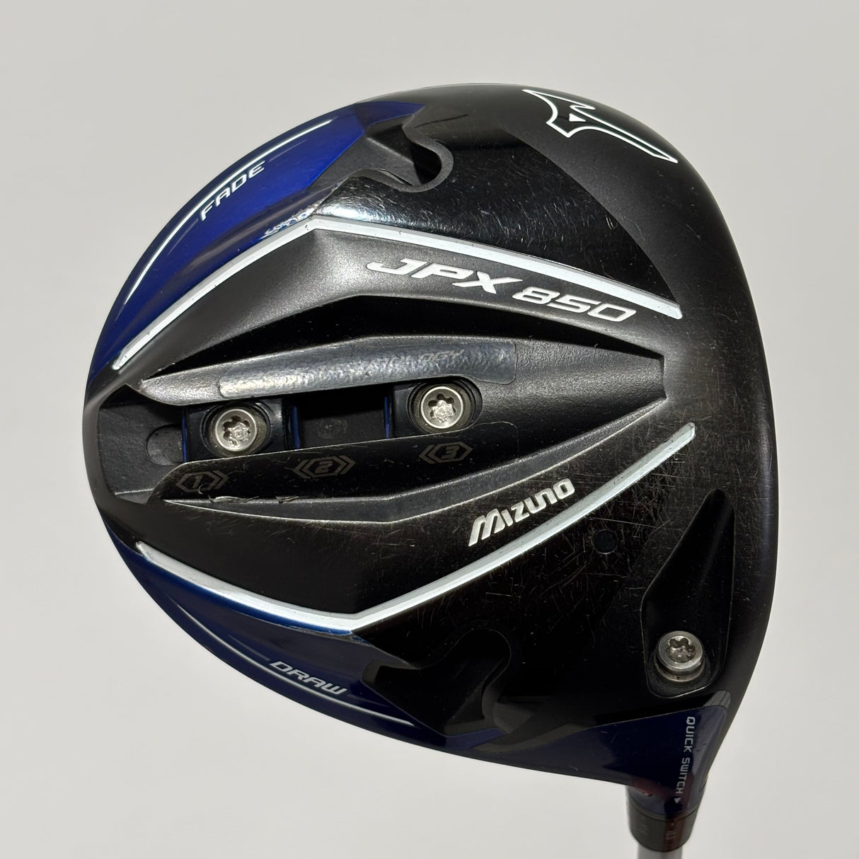 Mizuno JPX 850 10.5* Driver Stiff Regular Flex Headcover Included