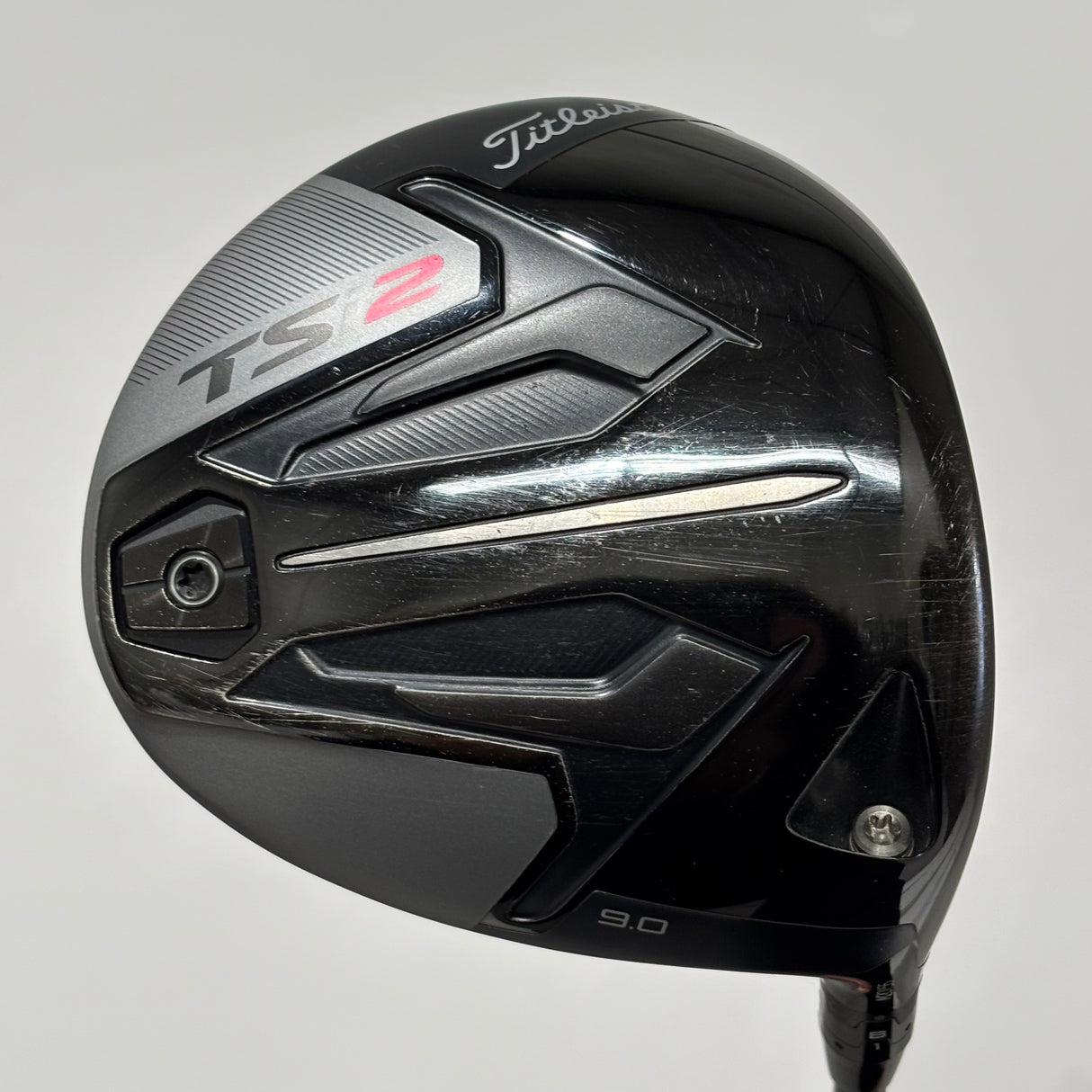 Titleist TSi2 9.0* Driver Stiff Flex Headcover Included