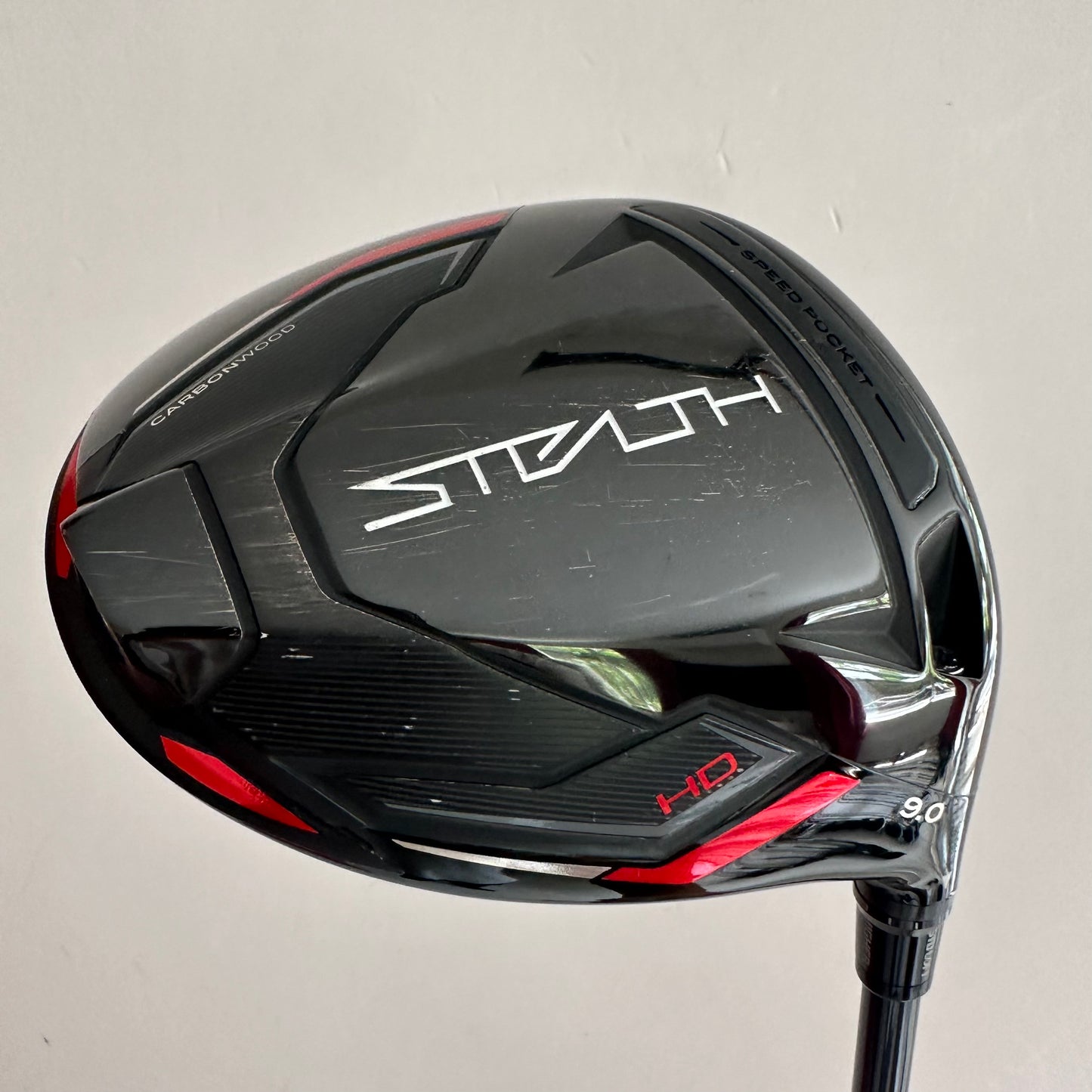 TaylorMade Stealth HD 9.0* Driver Stiff Flex