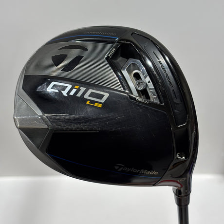 TaylorMade Qi10 LS 10.5* Driver Stiff Flex Headcover Included