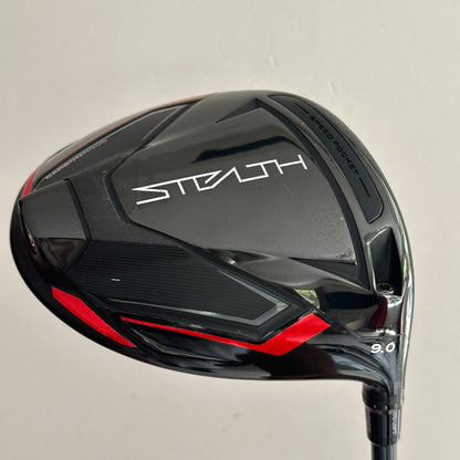 TaylorMade Stealth 9.0* Driver Stiff Flex Headcover Included