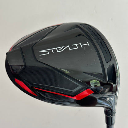 TaylorMade Stealth 9.0* Driver Regular Flex Headcover Included