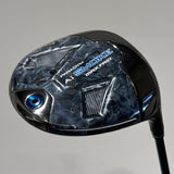 Callaway Paradym Ai Smoke Max Fast 10.5* Driver Stiff Regular Flex Headcover Included