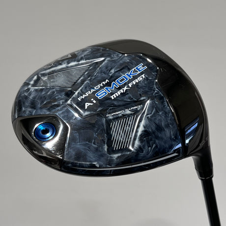 Callaway Paradym Ai Smoke Max Fast 10.5* Driver Stiff Regular Flex Headcover Included