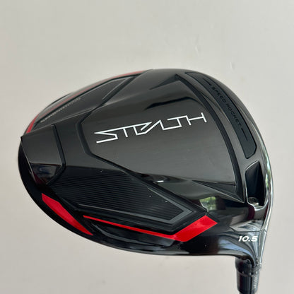 TaylorMade Stealth 10.5* Driver Stiff Flex Headcover Included