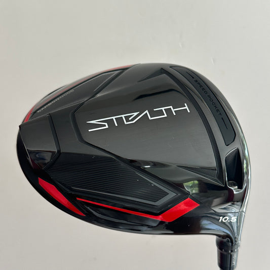 TaylorMade Stealth 10.5* Driver Stiff Flex Headcover Included