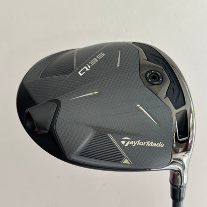 TaylorMade Qi35 10.5* Driver Stiff Flex Headcover Included