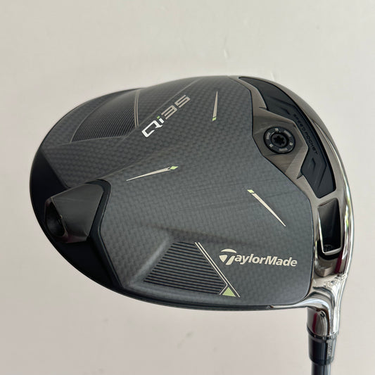 TaylorMade Qi35 10.5* Driver Stiff Flex Headcover Included