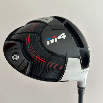TaylorMade M4 10.5* Driver Stiff Flex Headcover Included